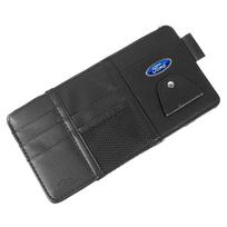 Automobilio saulės skydelis Taškinio tipo Daugiafunkcinis laikymo krepšys Automobilio priedai Ford Focus Mondeo Kuga Fiesta MK7 Escort Explorer Edge 2 4 MK2 MK4 ford juoda