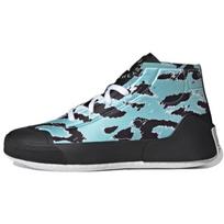 Adidas Stella McCartney X Adidas Treino Mid Graphic 'Juoda Mėlyna' Moteriški sportbačiai GZ4382 36