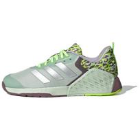 Adidas Dropset 3 Gfx Lino Žalia Sidabro Metalinė Skaidri Citrina Moteriški Sportbačiai ID8660 36⅔