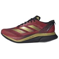 Adidas Adizero Boston 12 Neslystantys Atsparūs Dilimui Žemi Bėgimo Bateliai Unisex Raudoni Auksiniai Sportbačiai JS1919 36