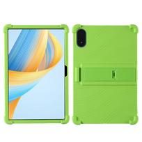 Redmi Pad 2 Pro 12.1  Silicone Case with Edge Wrap & Stand žalia