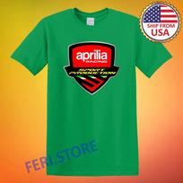 Aprilia Racing Motorcycle Sport Production Men's Green Size S-5XL 4XL