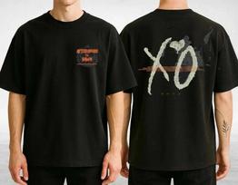 HOT! The Weeknd After Hours Til Dawn XO Graffiti T-Shirt Fans Gift Size S-4XL High-end Luxury Is for Both Men and Women Top Y2k S