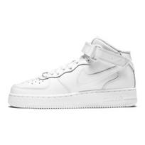 Nike Air Force 1 LE Mid DH2933-111 kedai vyrams (44367) (Juoda spalva, 42 dydis) EU 35.5 balta