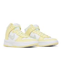 Nike Wmns Dunk High Up White Citron Tint DH3718-105 EU 38 saldžioji citrina/balta