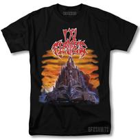 In Flames marškinėliai The Jester Race Roko koncerto Vntg Grafinis dizainas T-shirt Unisex T-shirt L