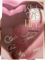 KISS OF LIFE - Autographed Album Transfer