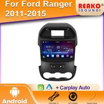 Automobilinis radijas Carplay Android skirtas Ford Ranger 3 2011-2015 Multimedijos jutiklinis ekranas Navigacija GPS Belaidis Carplay Stereo 2Din 4 core 1GB+32GB carplay