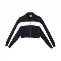 Puma Relaxed Cropped Track Jacket Women Jacket Black 633795-01 S black