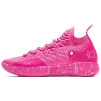 Nike Zoom KD 11 Aunt Pearl Vyriški sportbačiai Rožiniai lazeriniai-fuksijos BV7721-600 40.5