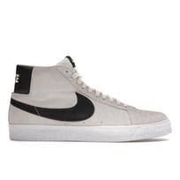 Nike Zoom Blazer Mid SB Phantom Cave Purple Unisex sportbačiai, kreminės baltos spalvos 864349-011 36.5