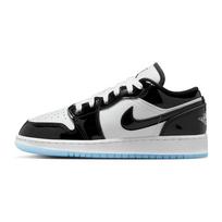 Air Jordan 1 Low SE GS Concord Vaikams Sportbačiai Balti Juodi DV1333-100 36