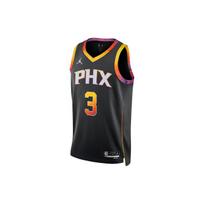 Jordan Spliced Logo Krepšinio marškinėliai Phoenix Suns 2022-2023 m. sezonas Chris Paul #3 Vyriški viršutiniai drabužiai Juodi DO9540-010 L