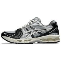 ASICS Gel Kayano 14 Black Glacier Grey Unisex Sneakers Silver 1201A935-001 38