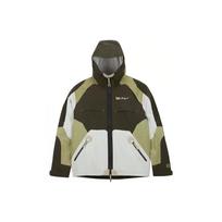 Nike ISPA serijos Gore-Tex vandeniui atspari sujungta kontrastinga striukė su gobtuvu Unisex striukė Žalia FB2370-355 M