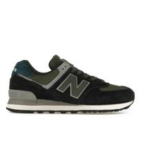 New Balance 574 Juodos alyvuogės Unisex sportbačiai Pilki U574KBG 37.5
