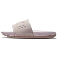 Nike Offcourt šlepetės 'Barely Rose' Moteriški sportbačiai Violetinės Rožinės-Oksfordo BQ4632-606 36.5