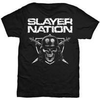 Slayer Nation Reign in Blood Show No Mercy Rock Official Mens T-Shirt S