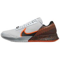 NikeCourt Air Zoom Vapor Pro 2 Premium HC NYC Turnyro Paketas Vyriški Sportbačiai Pilki Pure-Platinum Hyper-Crimson FQ7719-002 40.5