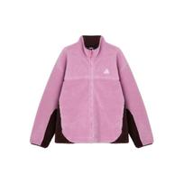 Nike ACG Therma-Fit Adv Raidės Siuvinėjimas Dirbtinis Avikailis Stovintis Apykaklė Patogus Šiltas Striukė Vyriškos striukės Drąsus Rožinis FV8654-632 XL