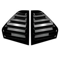 Galinio šoninio lango apdailos spoileris VW Golf 4 Golf 5 Golf 6 Golf 7 MK4 MK5 MK6 MK7 MK7.5 MK8 lango žaliuzių dangtelis oro angos