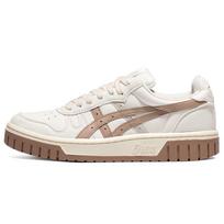 Asics Court Mz Laisvalaikio Patogūs Žemakulniai Sportbačiai Unisex Sportbačiai Balti Rudi 1203A127-105 37