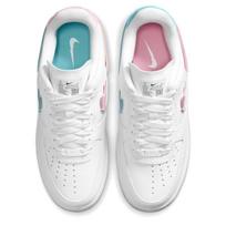 Nike Air Force 1 Lxx Balti Rožiniai Vandens Spalvos Moteriški Kedai DC1164-101 35.5