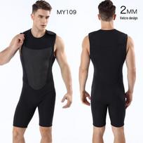2MM Neopreno Nardymo Vienos Dalies Liemenė ir Šortai Hidrokostiumas XXXL
