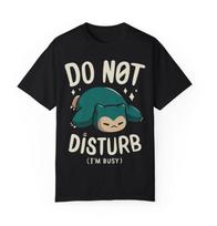 Snorlax Pokemon Marškinėliai – Grafinis Anime Žaidimo Marškinėlis, Dvipusis Spausdinimas Animacinis 4XL