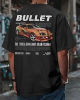 Toyota Supra Gerbėjų Grafinis Marškinėlis • 100% Medvilnės Unisex Marškinėlis 4XL