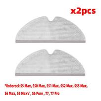 Šluostės padėklas, vandens bakas, dulkių dėžė, skirti Roborock S5MAX S51 Max S50MAX S55 MAX S6 MAXV T7 Pro Atsarginės dalys, Dulkių siurblio priedai
