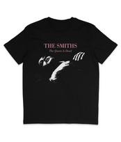 The Smiths - The Queen Is Dead - Pilnas viršelio grafinis dizainas - Ekologiški marškinėliai - Morrissey 4XL