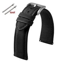 Sailcloth Watch Strap 20mm 22mm for Omega Watch Bracelet Two-Sided Nylon Watchband Quick Release Sport Wristband Belt for Men 20mm juoda