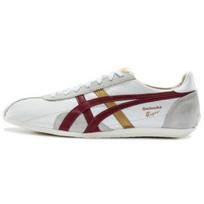 Onitsuka Tiger Runspark 'Balti Raudoni Geltoni' Sportbačiai TH201L-0123 39.5