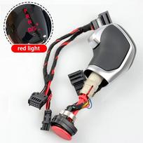 Automatinė elektroninė LED pavarų perjungimo rankenėlė, skirta Volkswagen Tiguan Golf Touareg Sharan Cc Passat Scirocco Skoda Octavia sėdynei Red Light