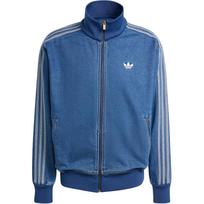 Adidas Originals Firebird Tracksuit FW25 Adicolor Laisvo kirpimo Užtrauktuku Ilgomis rankovėmis Džinsinė striukė Vyriškos striukės KD1517 L