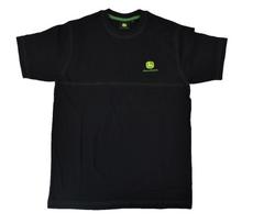 John Deere Vyrų Išsiuvinėtas Logotipas Juodi Marškinėliai Nauji S, M Unisex Marškinėliai XL