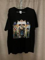 Vintažiniai Dažyti Michael Jackson Dangerous Tour Grafiniai Marškinėliai Pop Kultūros Marškinėliai Unisex T-Shirt S