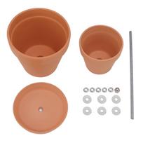 Candle Heater Tea Light Oven Ceramic Heat Tea Light Stove Candle Heater for 4‑6 Tealight Candles Teapot Warmer Tea Light Stove