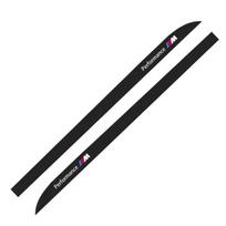 2 vnt. automobilio šoninės slenksčio apsauginės juostelės iš anglies pluošto BMW M M3 M5 M6 X3 E46 E90 E39 F10 F20 F30 G20 E60 E36 E34 X6