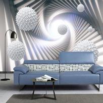 Modernus rutulinis 3d freskas Abstraktus trimatis erdvės tapetai Svetainės televizoriaus fono dekoravimas Nuotraukų tapetų freska 200 cm(W) x 140 cm(H)
