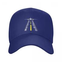 Pilotų abėcėlė Aviacija Orlaivis Dovana Beisbolo kepuraitė Suaugusiems Lėktuvas Aviatorius Reguliuojama Tėčio kepurė Moterims Unisex Lauko Snapback kepurės Adjustable Cap