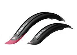Skydelių komplektas Simpla Kido Chopper SDS 20" black/pink