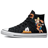 Space Jam x Converse Chuck Taylor All Star High Tune Squad Unisex Kedai Juodi Daugiaspalviai Balti 172485C 35