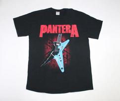 Pantera Amerikos sunkiojo metalo grupė Groove Metal Thrash Metal Glam Met Unisex marškinėliai S