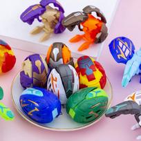 Vaikiškas deformuojamas dinozauro kiaušinio žaislas berniukui, veiksmo figūrėlė, gyvūno deformacijos modelis, kapsulės parkas, drakonas, tiranozauras, dovana vaikams
