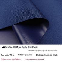 Pakeliamas 900D Vandeniui atsparus Oksfordo Tentinis Audinys nuo Saulės tamsiai mėlyna spalva