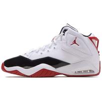 Air Jordan BLoyal Balti Raudoni Juodi Unisex Sportbačiai Universitetinė Raudona 315317-160 42.5