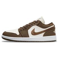 Air Jordan 1 Low SE Šviesiai alyvuotos moteriški kedai Žali Balti Kreminiai DV0426-301 43