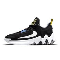 Nike Giannis Immortality 2 GS Juodi Balti Vaikų Sportbačiai Mėlyni Dūminiai Pilki DQ1943-001 38